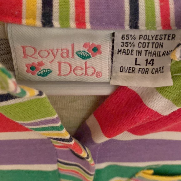 Rainbow Sleeveless Hoodie - Picture 4 of 4